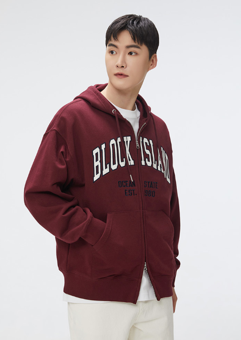 SPAO 连帽拉链卫衣