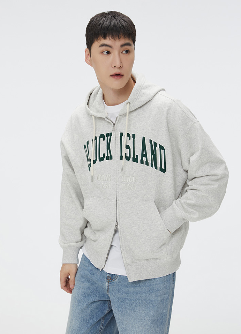 SPAO 连帽拉链卫衣