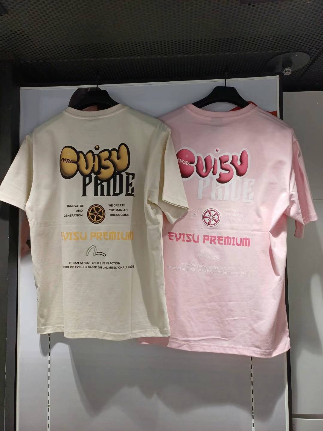 Evisu 〽️25SS〽️ Unisex T