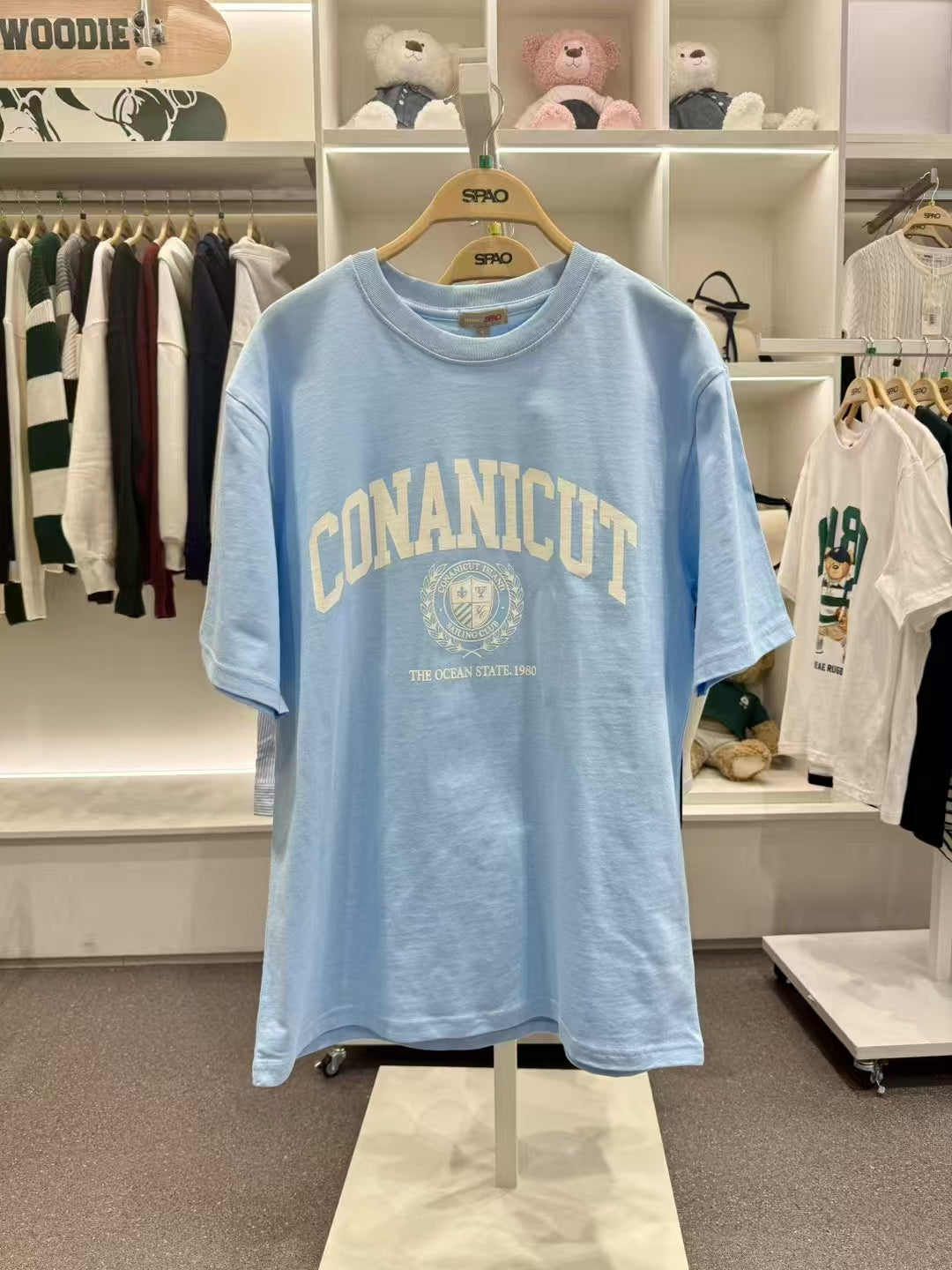 SPAO 新款短袖