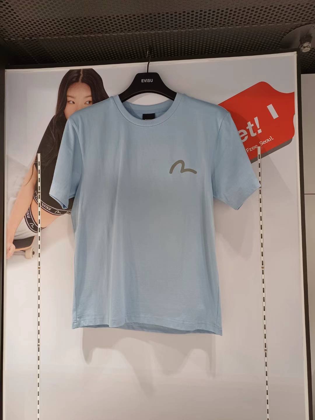 Evisu 〽️25SS〽️ Unisex T