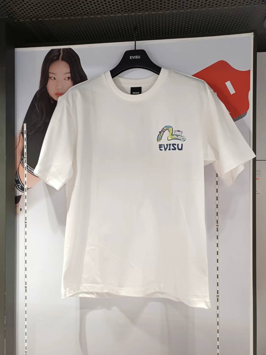 Evisu 〽️25SS〽️ Unisex T