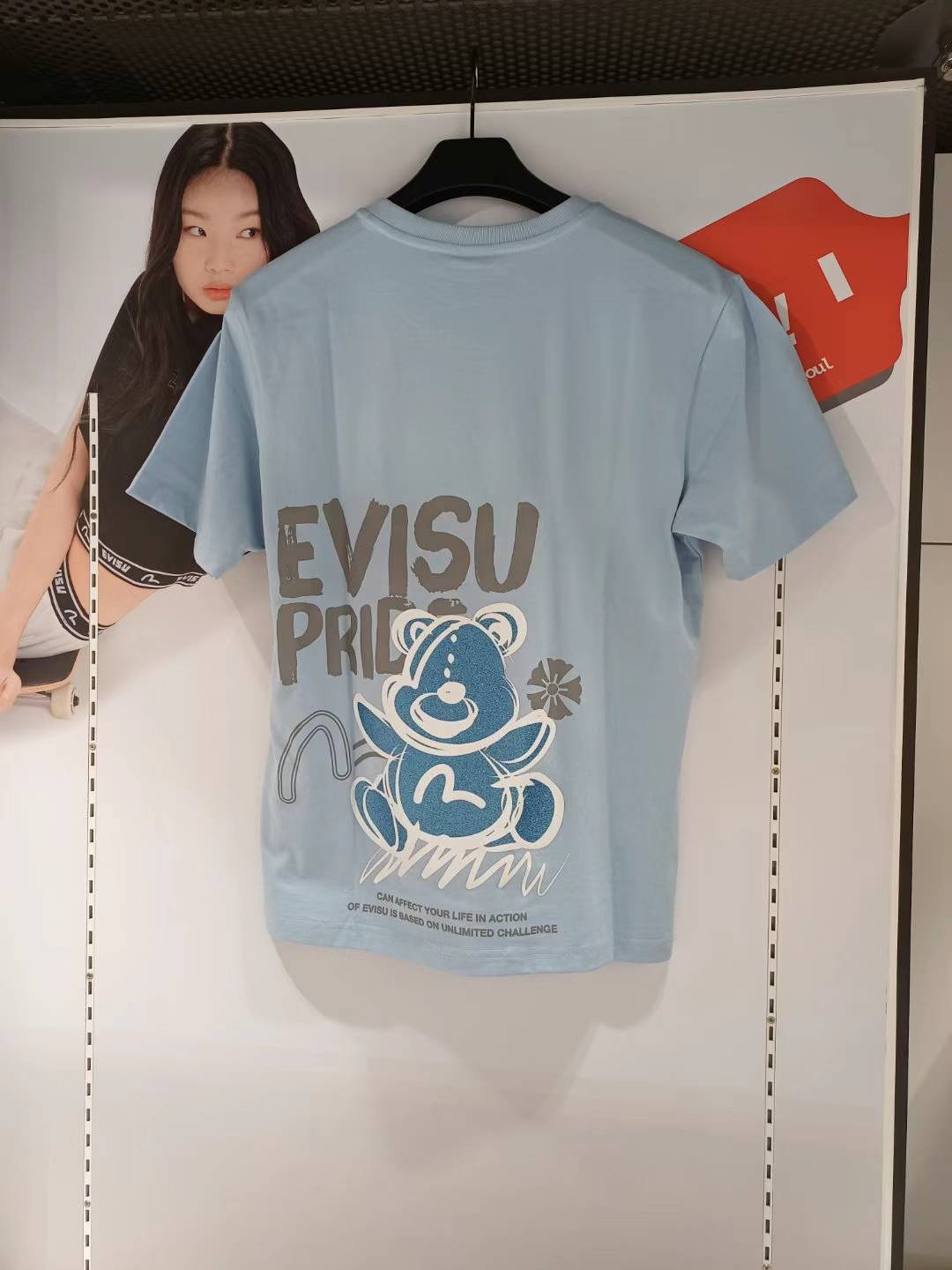 Evisu 〽️25SS〽️ Unisex T