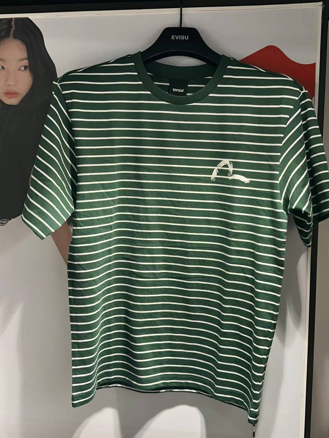 Evisu 〽️25SS〽️ Unisex T