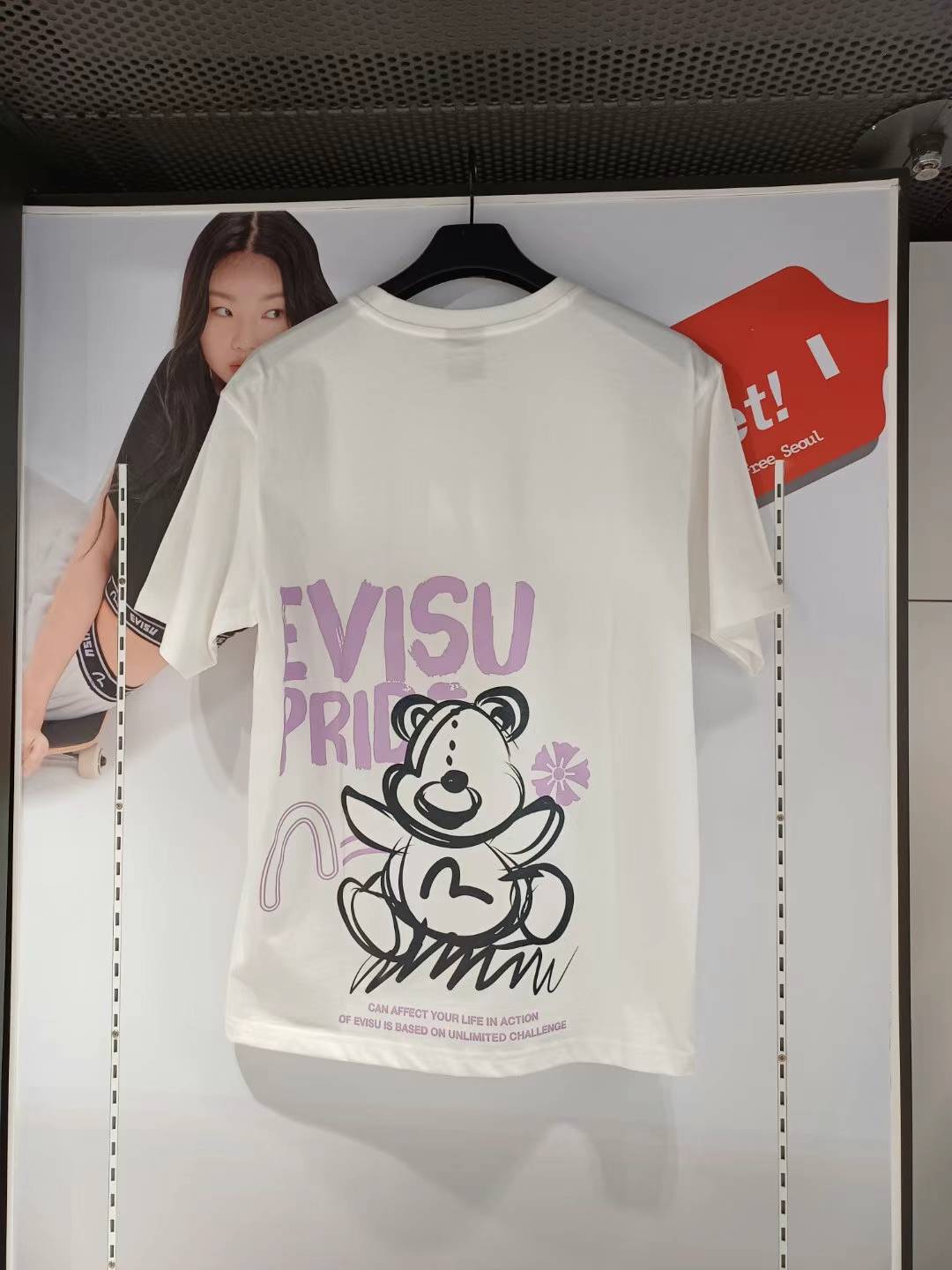 Evisu 〽️25SS〽️ Unisex T