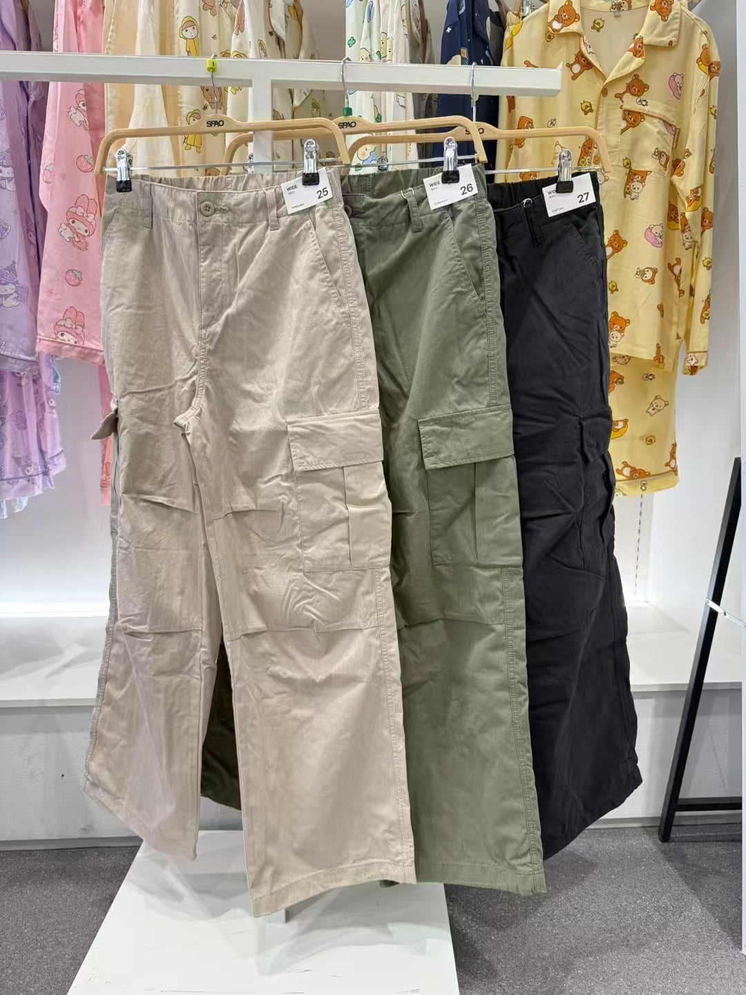 SPAO 女款工装裤