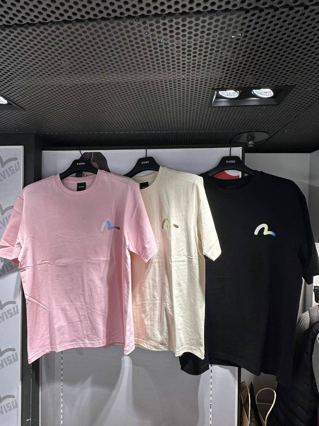 Evisu 〽️25SS〽️ Unisex T