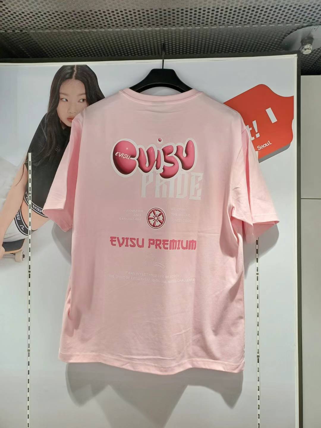 Evisu 〽️25SS〽️ Unisex T