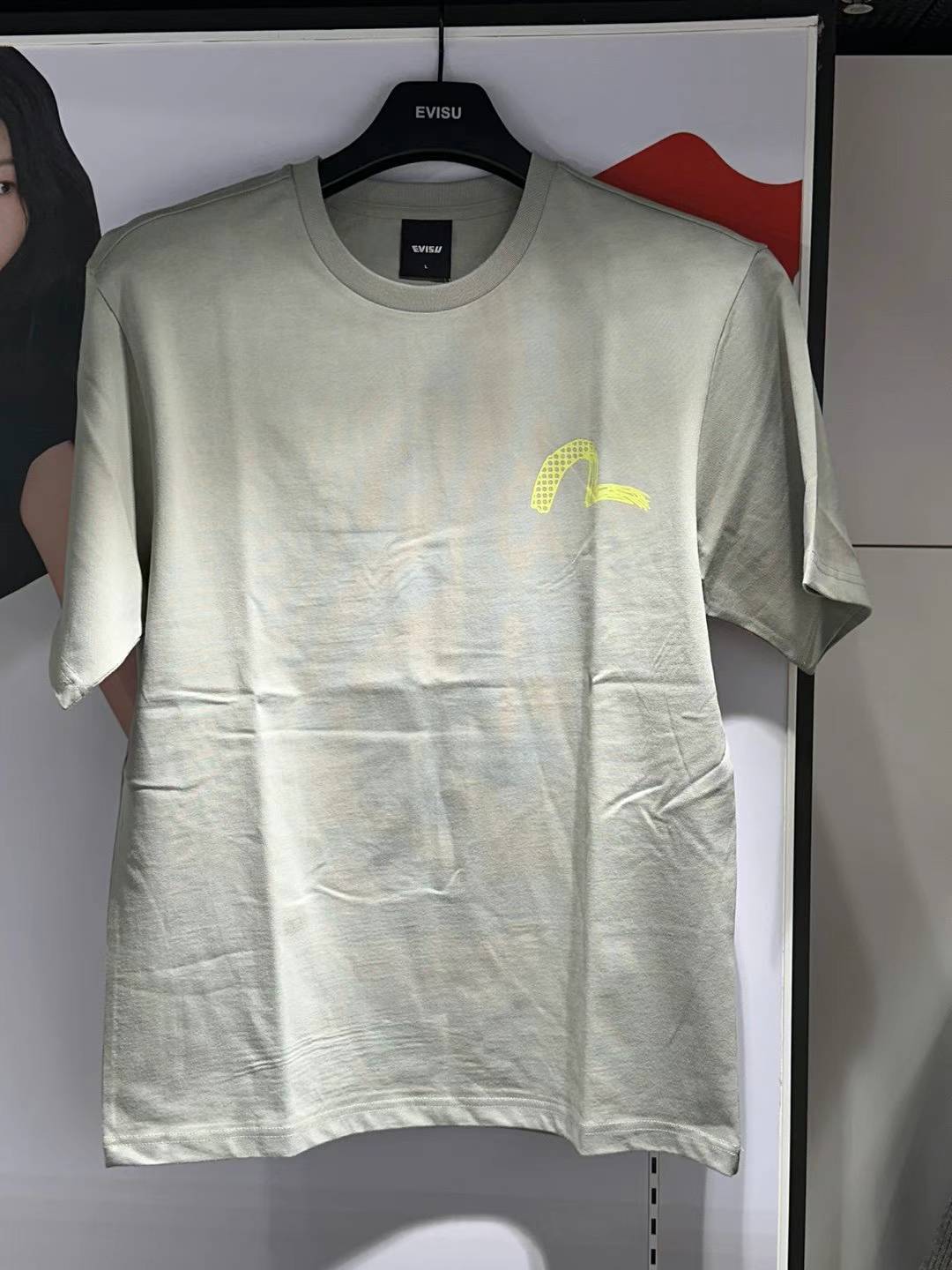 Evisu 〽️25SS〽️ Unisex T