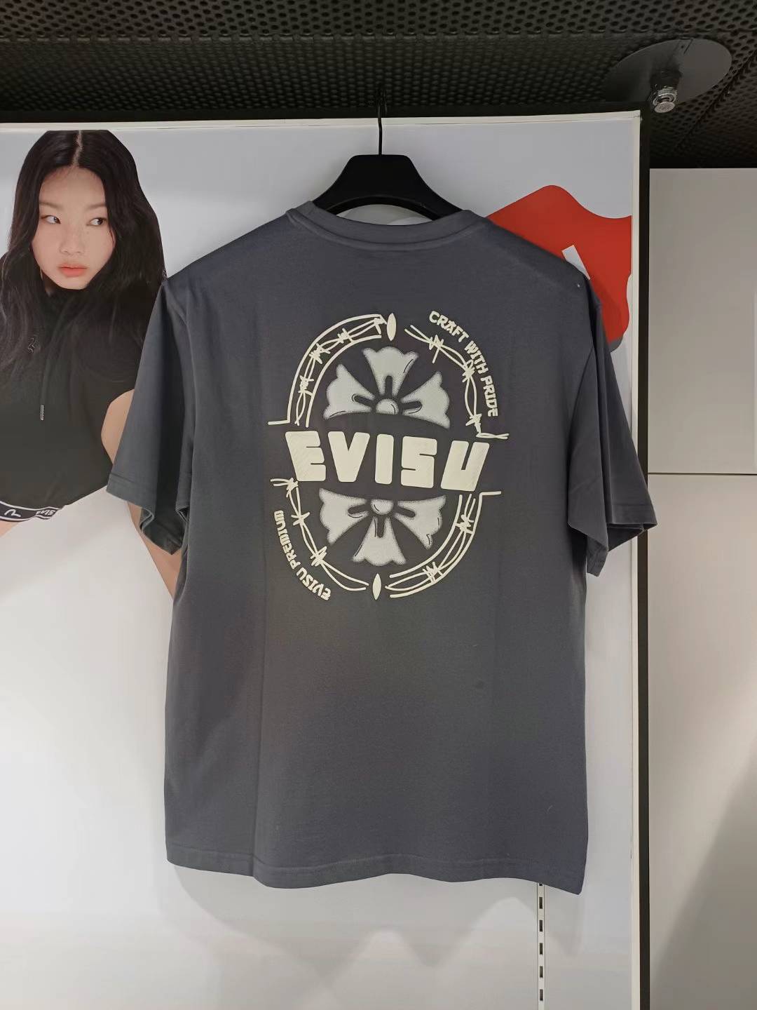 Evisu 〽️25SS〽️ Unisex T