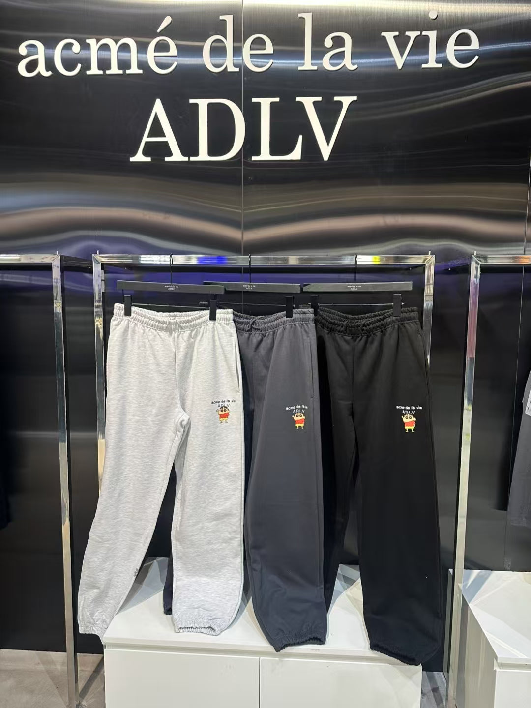 ADLV x SHINCHAN Jacket+ Pants