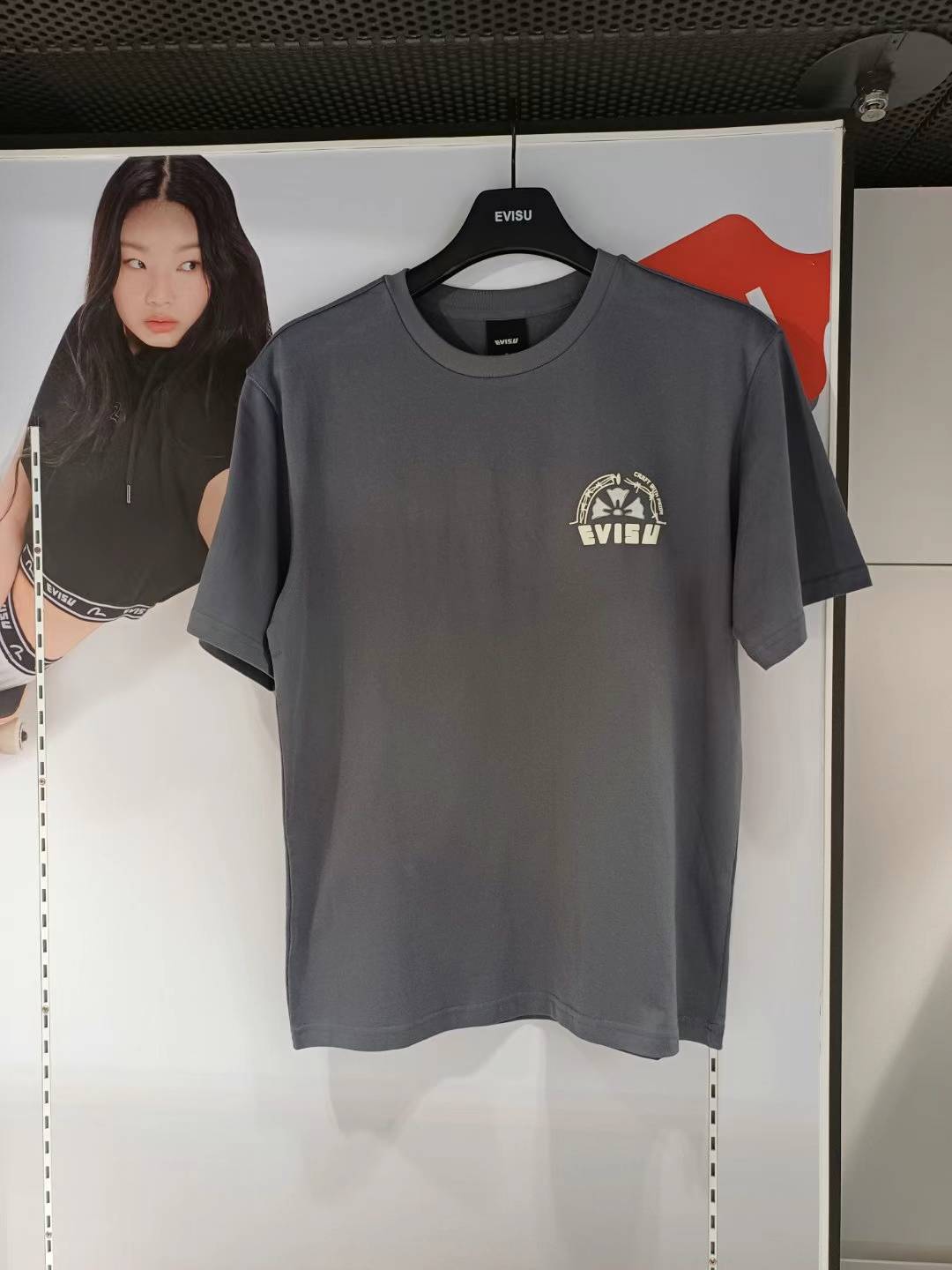 Evisu 〽️25SS〽️ Unisex T