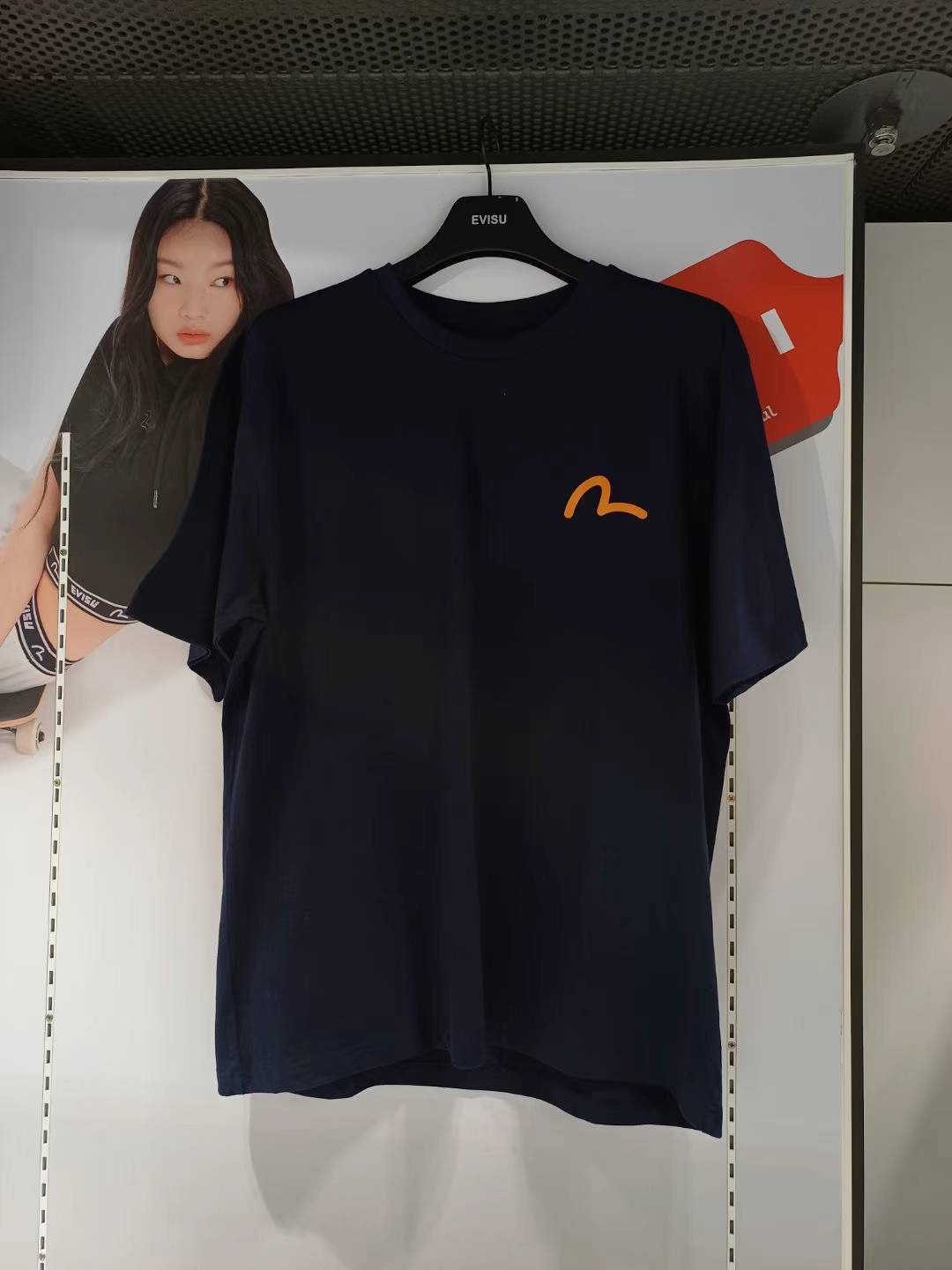 Evisu 〽️25SS〽️ Unisex T