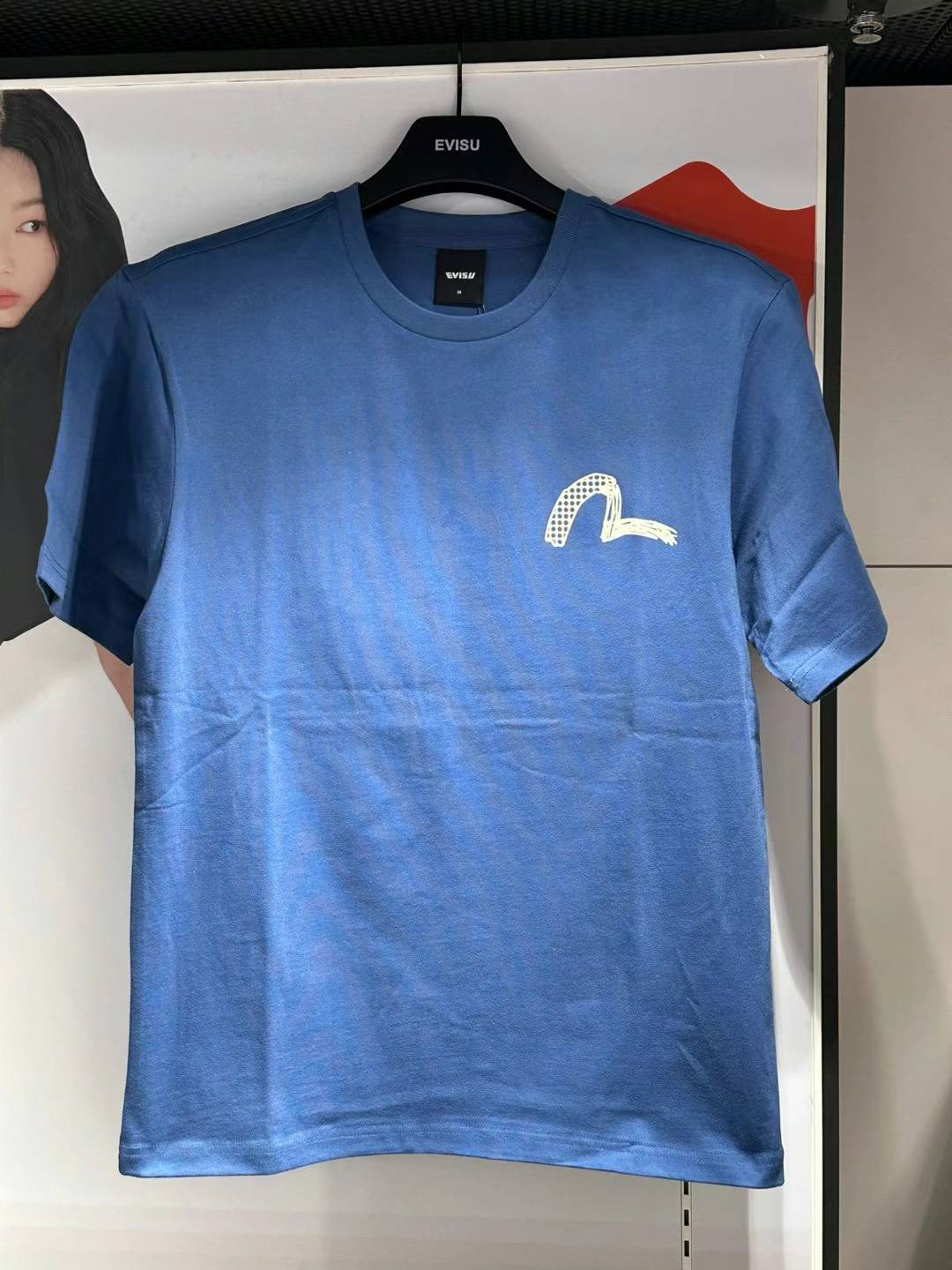 Evisu 〽️25SS〽️ Unisex T