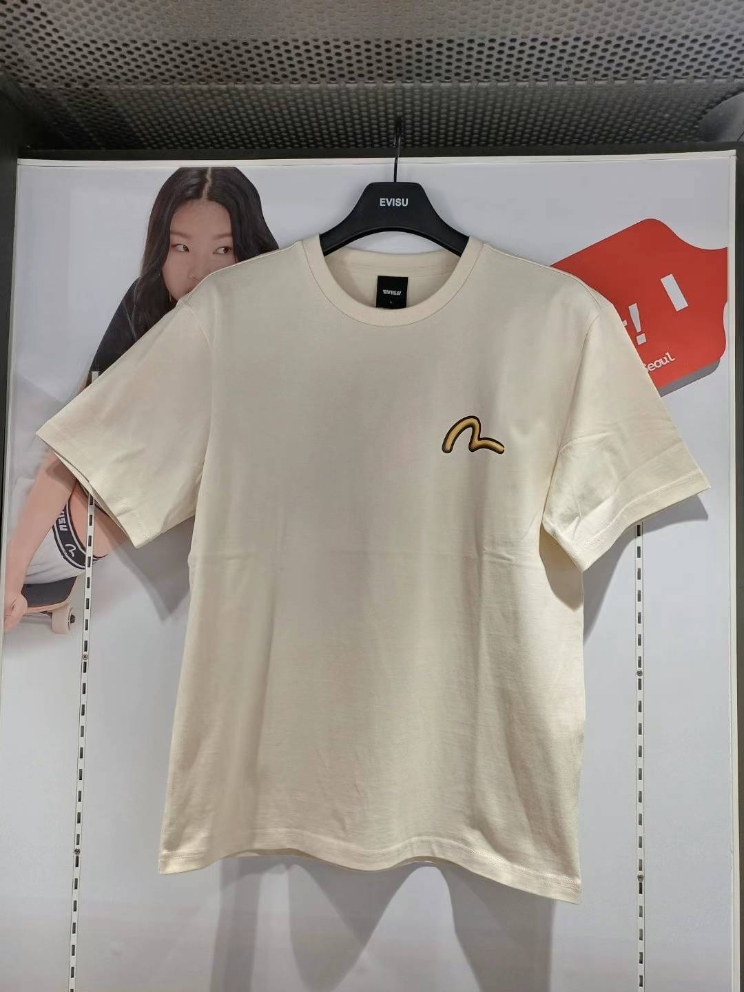 Evisu 〽️25SS〽️ Unisex T