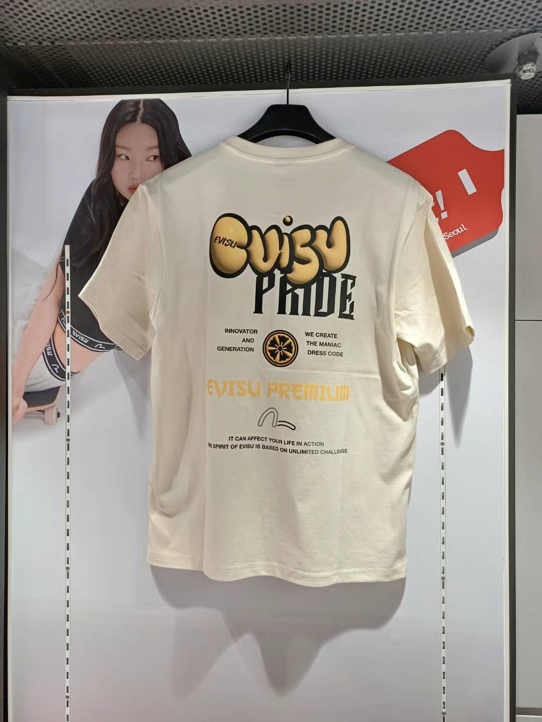 Evisu 〽️25SS〽️ Unisex T