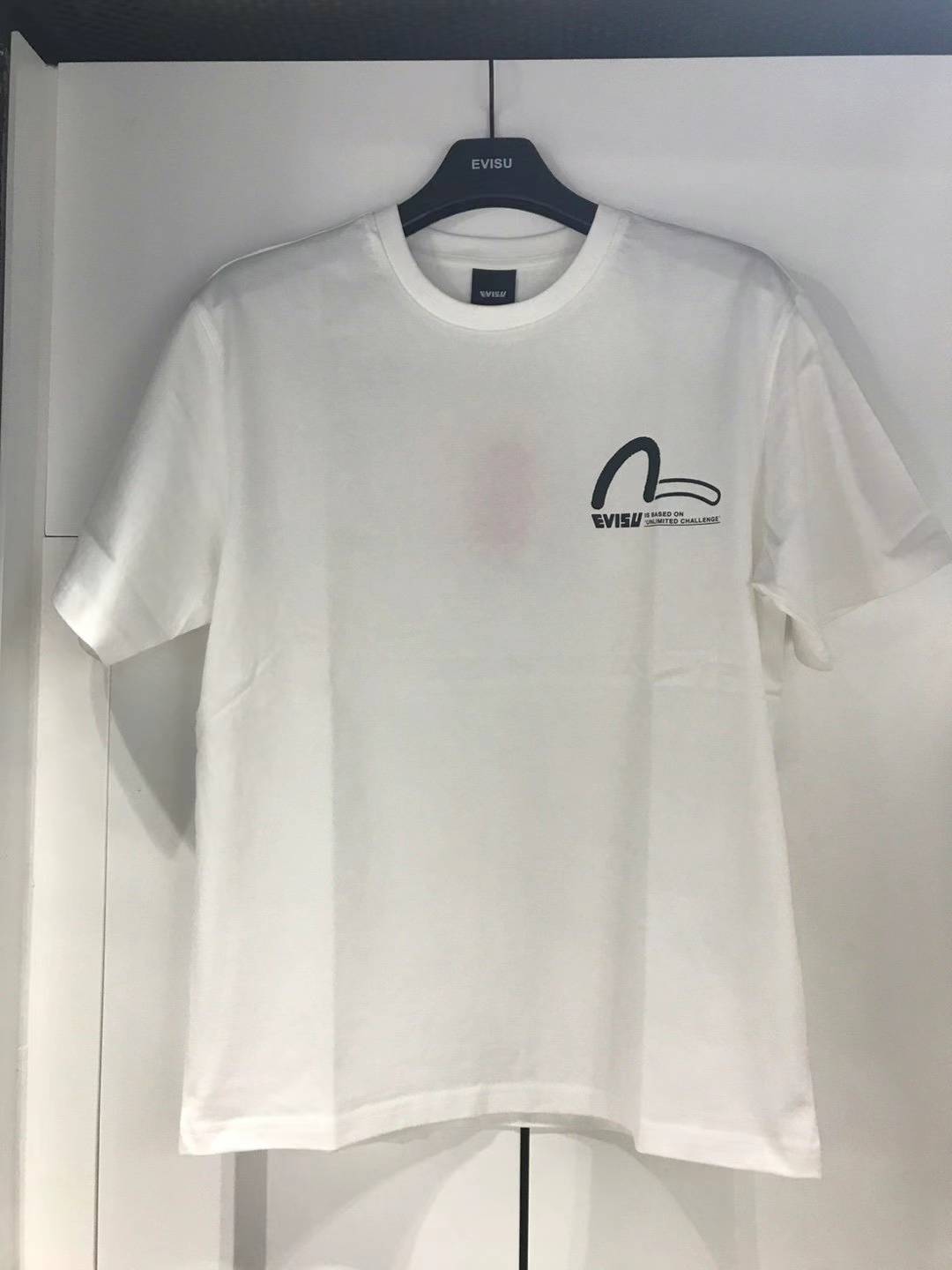 Evisu 〽️25SS〽️ Unisex T