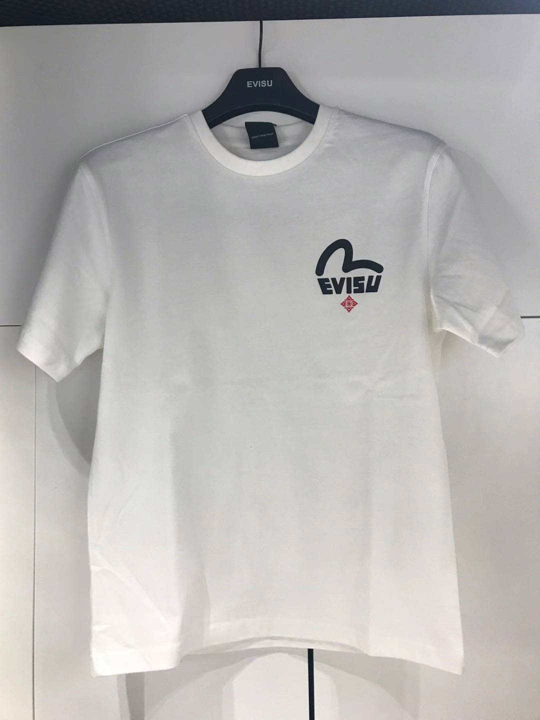 Evisu 〽️25SS〽️ Unisex T