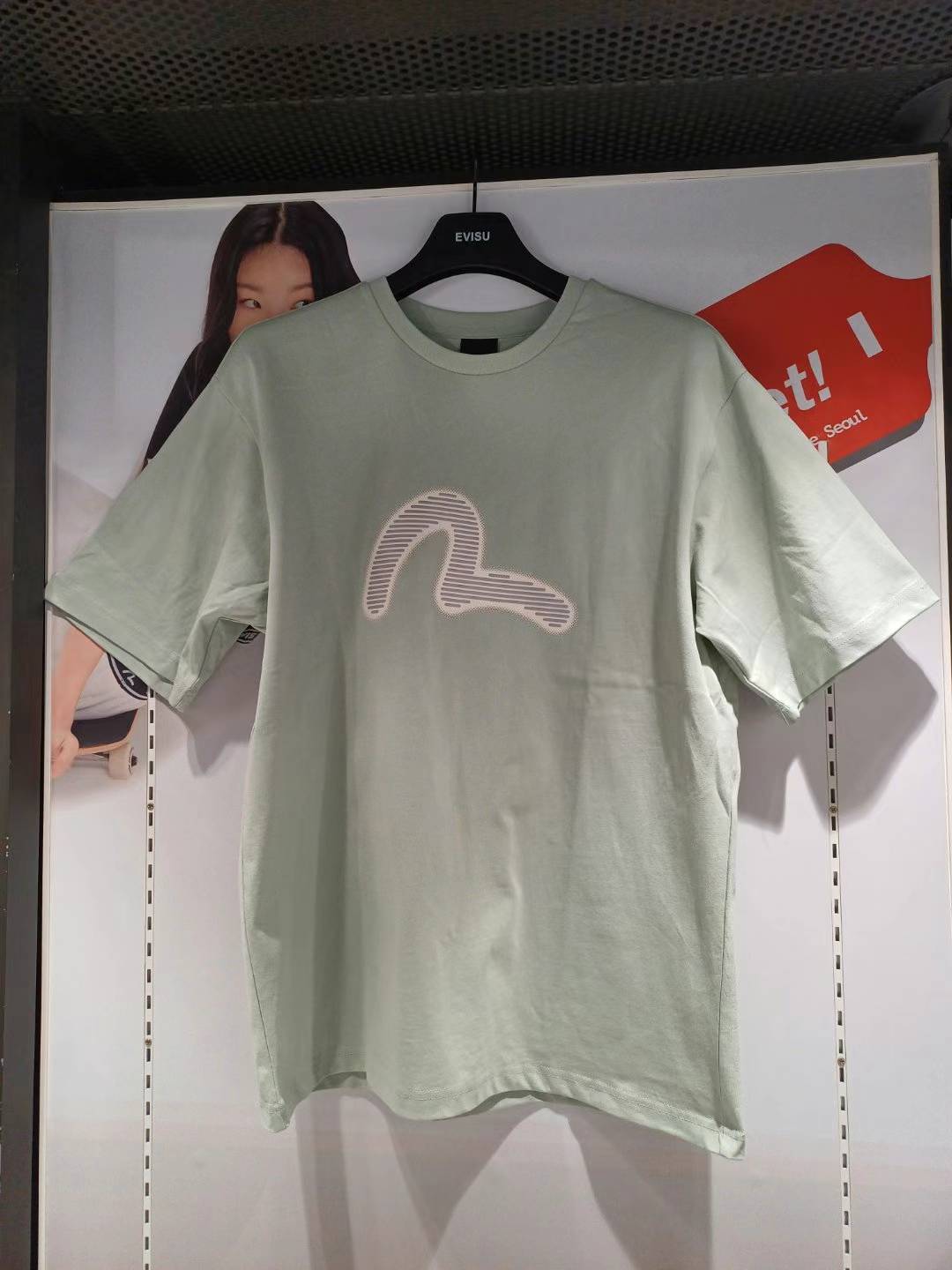 Evisu 〽️25SS〽️ Unisex T