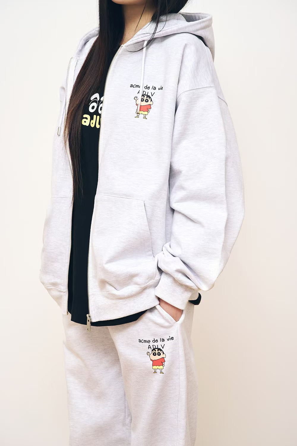 ADLV x SHINCHAN Jacket+ Pants