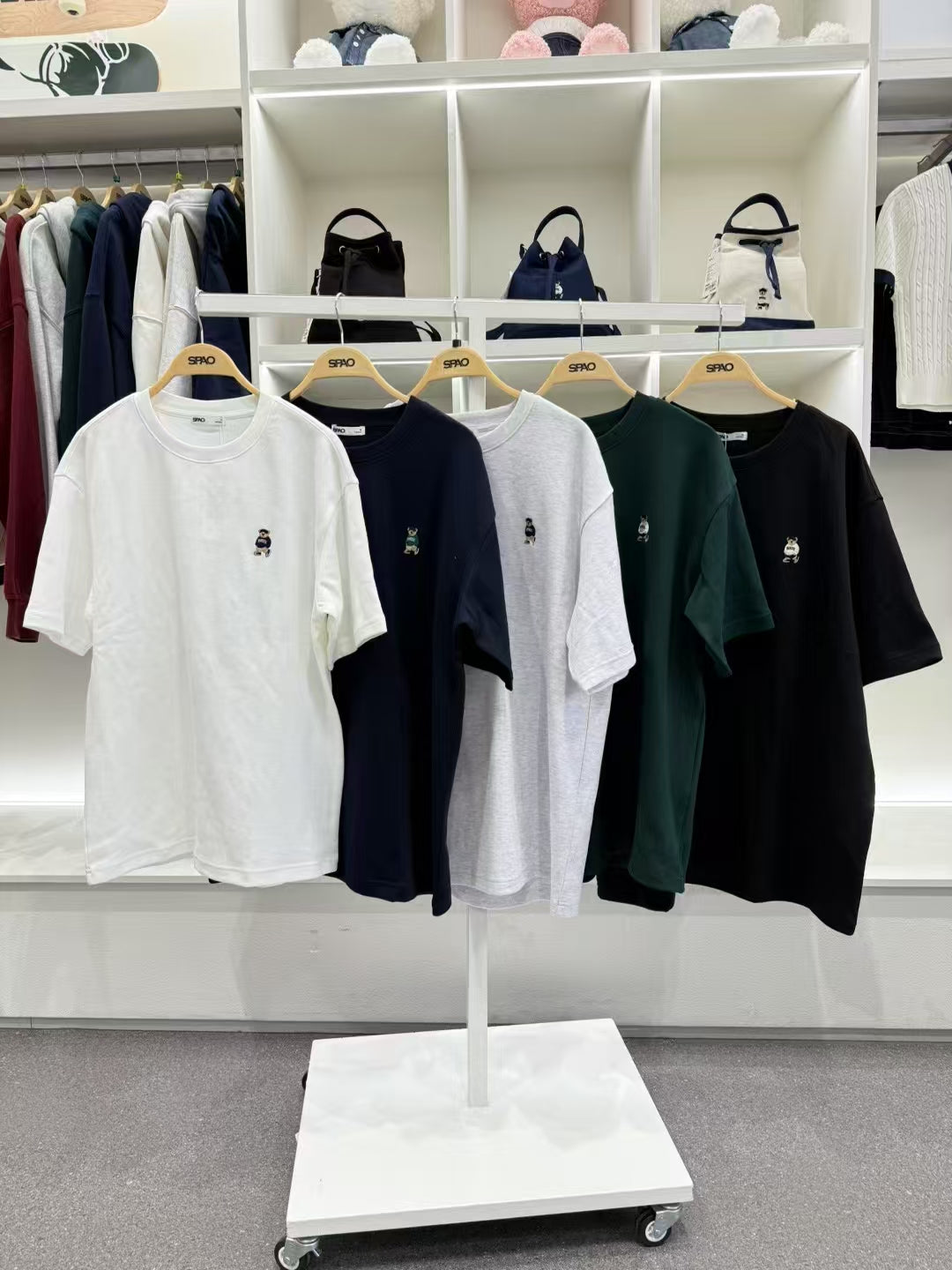 SPAO 新款小熊套装