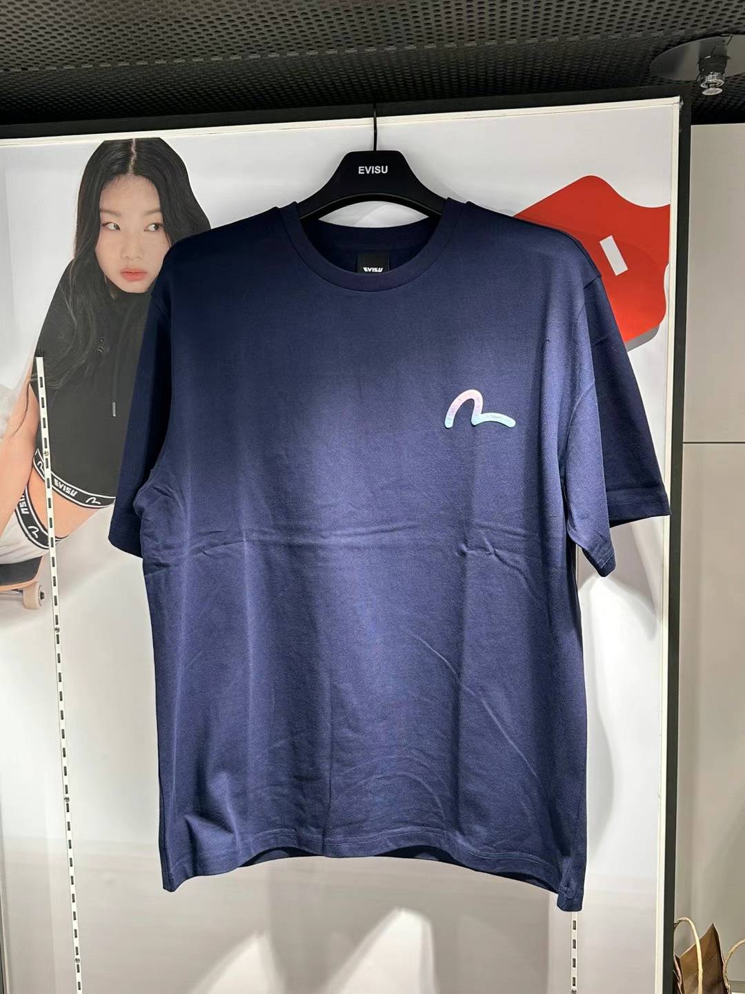 Evisu 〽️25SS〽️ Unisex T