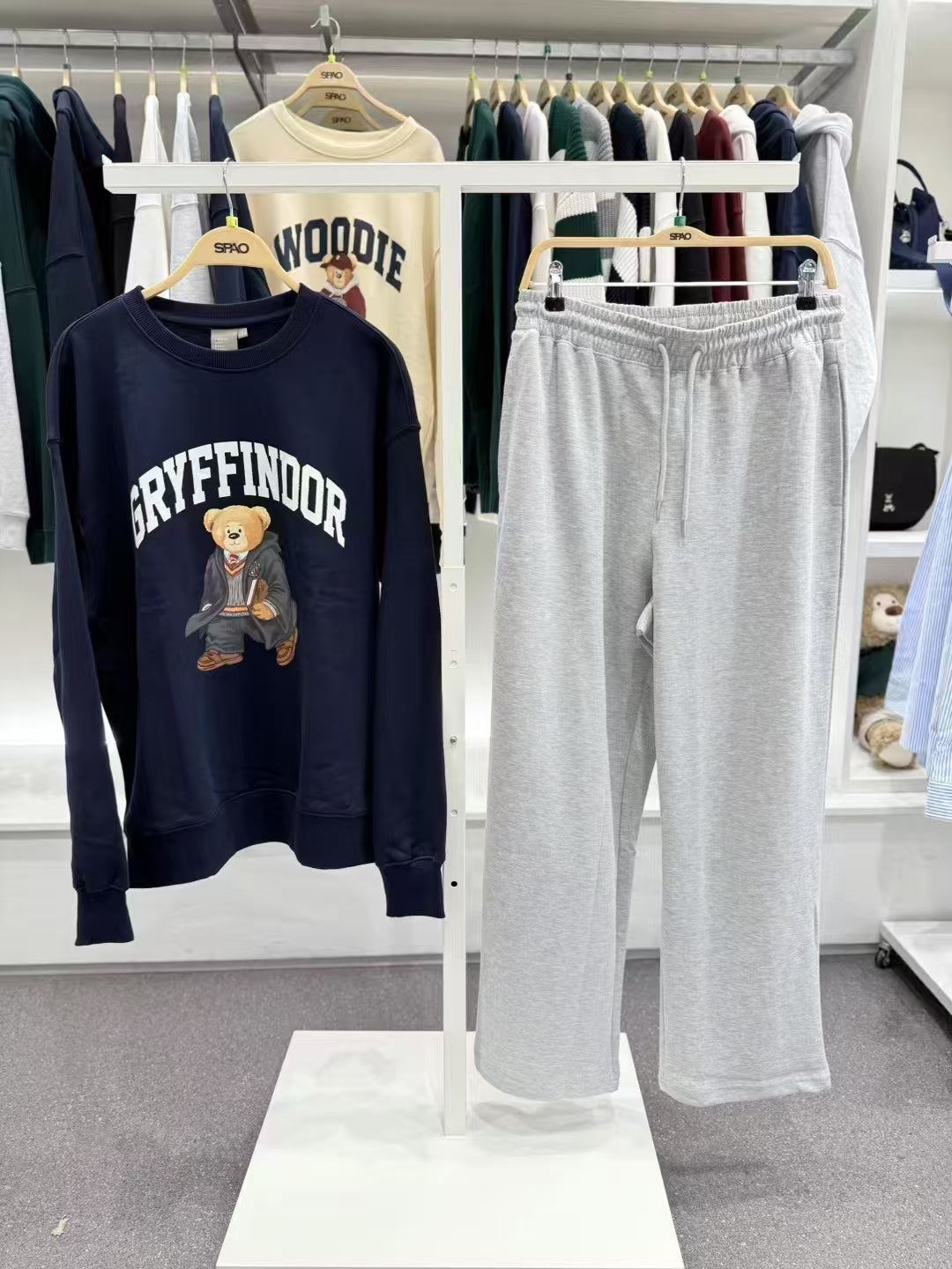 SPAO 哈利波特联名款卫衣