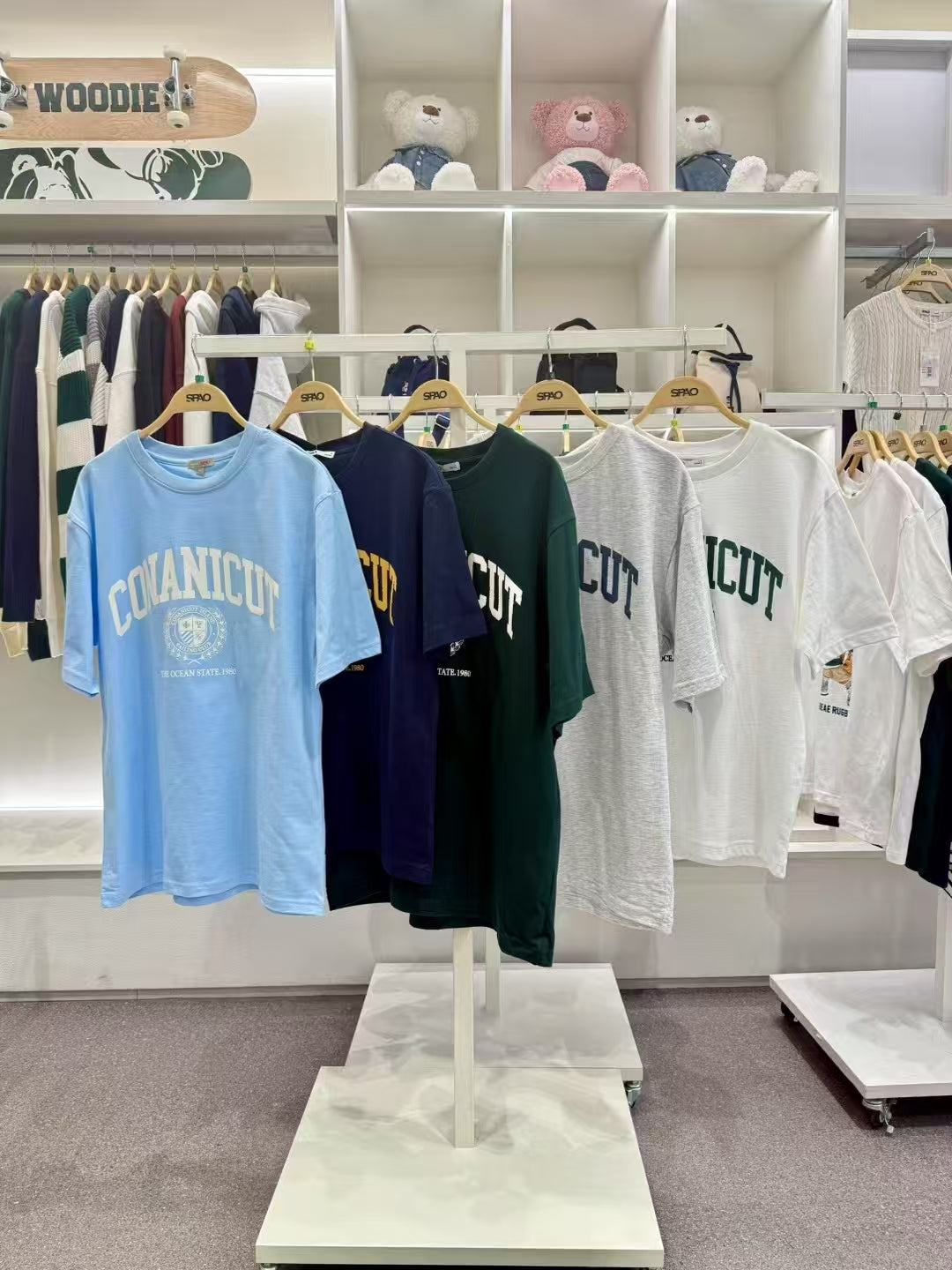 SPAO 新款短袖