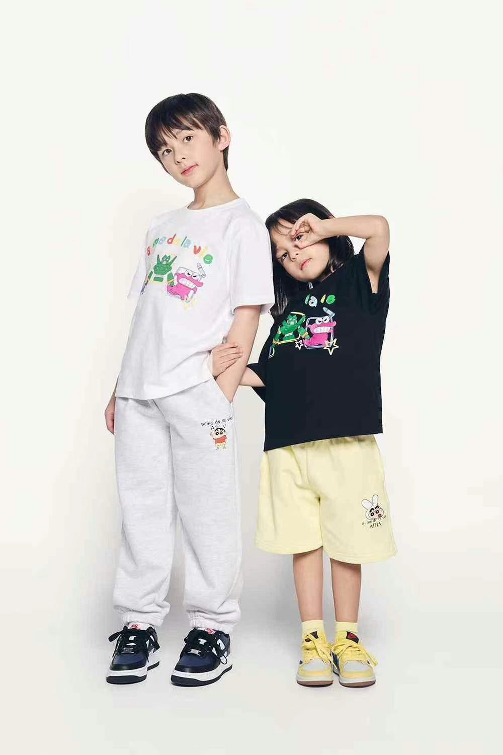 ADLV x SHINCHAN KIDS