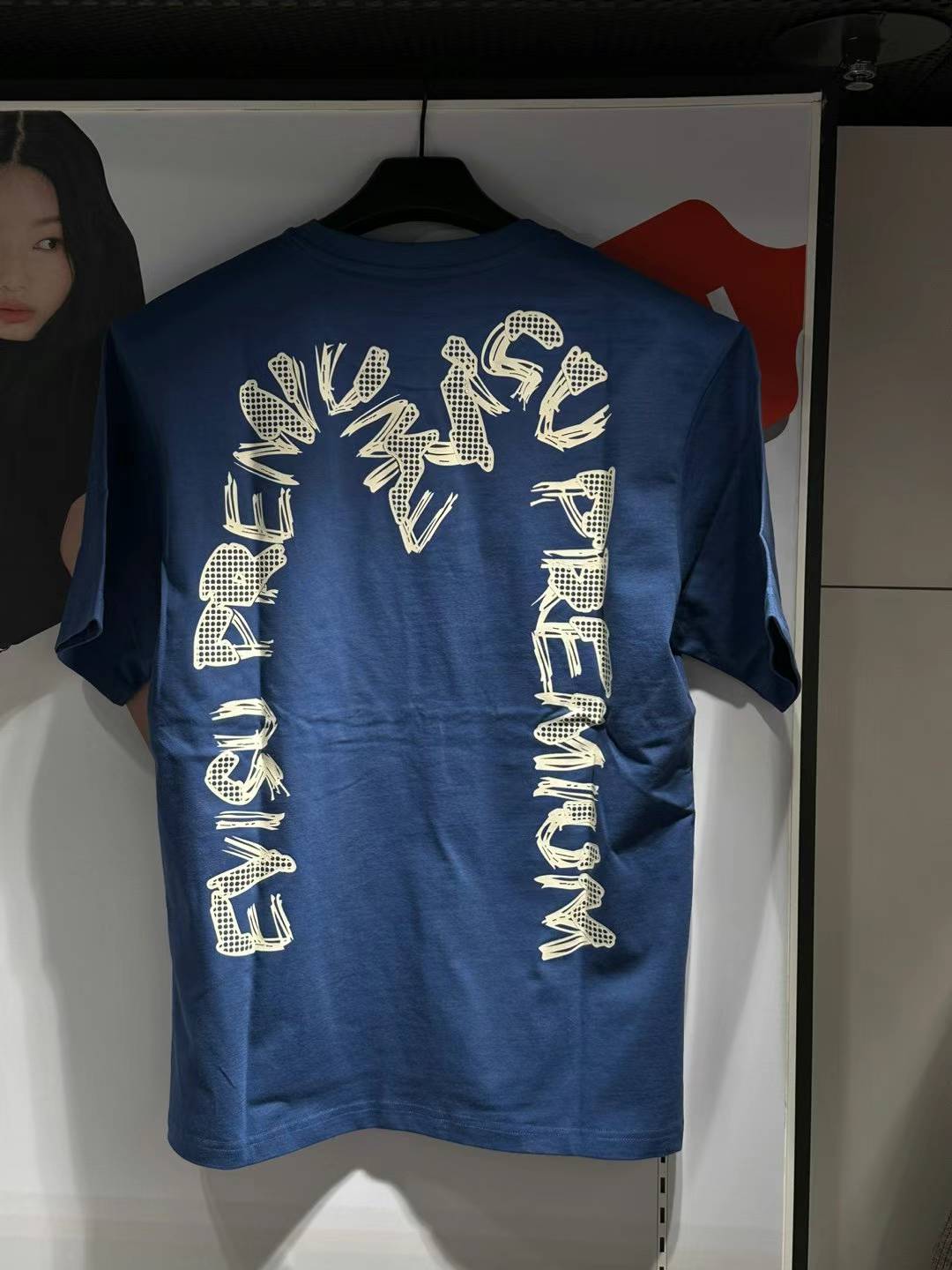 Evisu 〽️25SS〽️ Unisex T