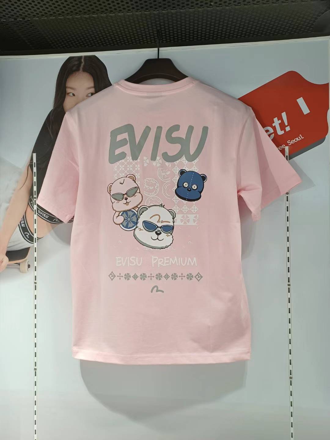 Evisu 〽️25SS〽️ Unisex T