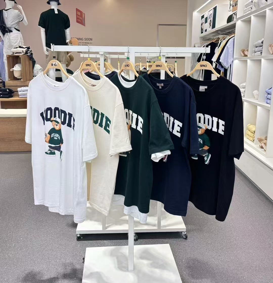 SPAO 滑板🛹小熊短袖