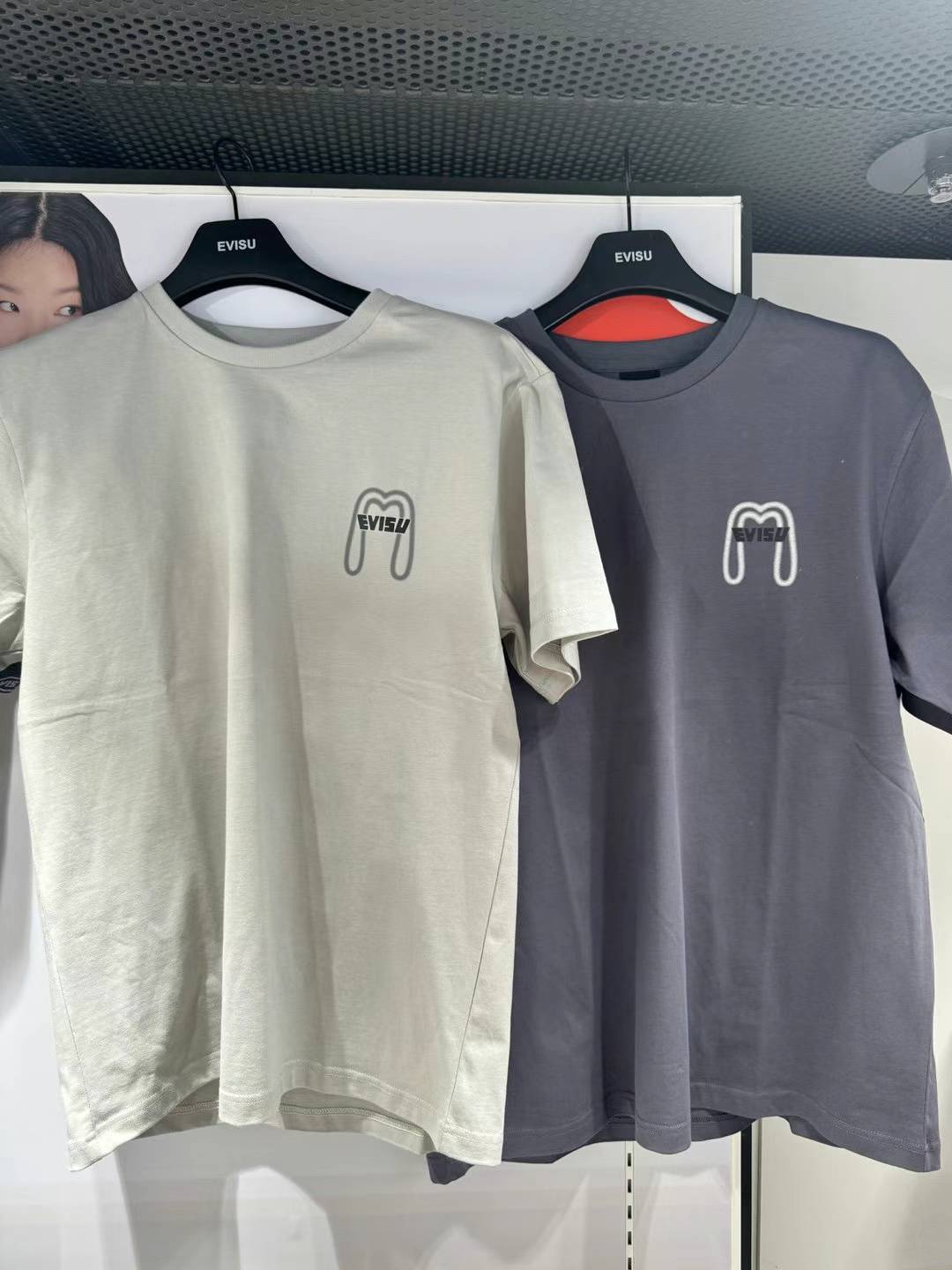 Evisu 〽️25SS〽️ Unisex T