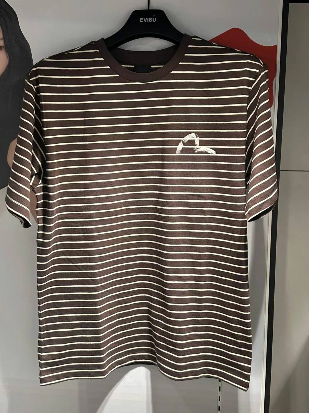 Evisu 〽️25SS〽️ Unisex T