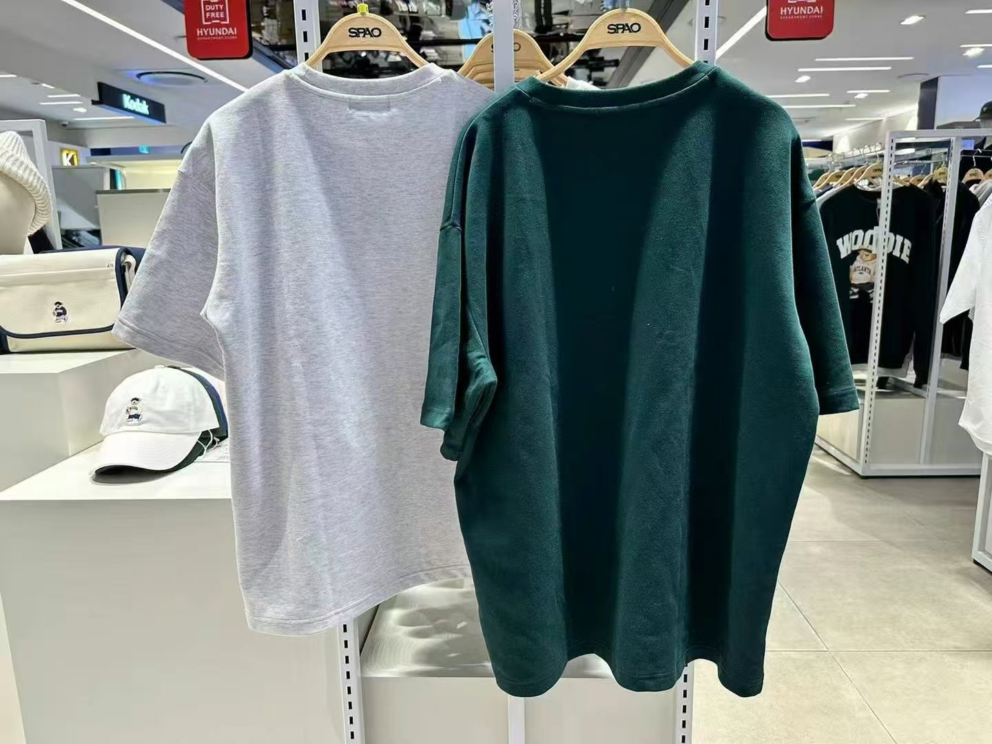 SPAO 特价刺绣小标短袖