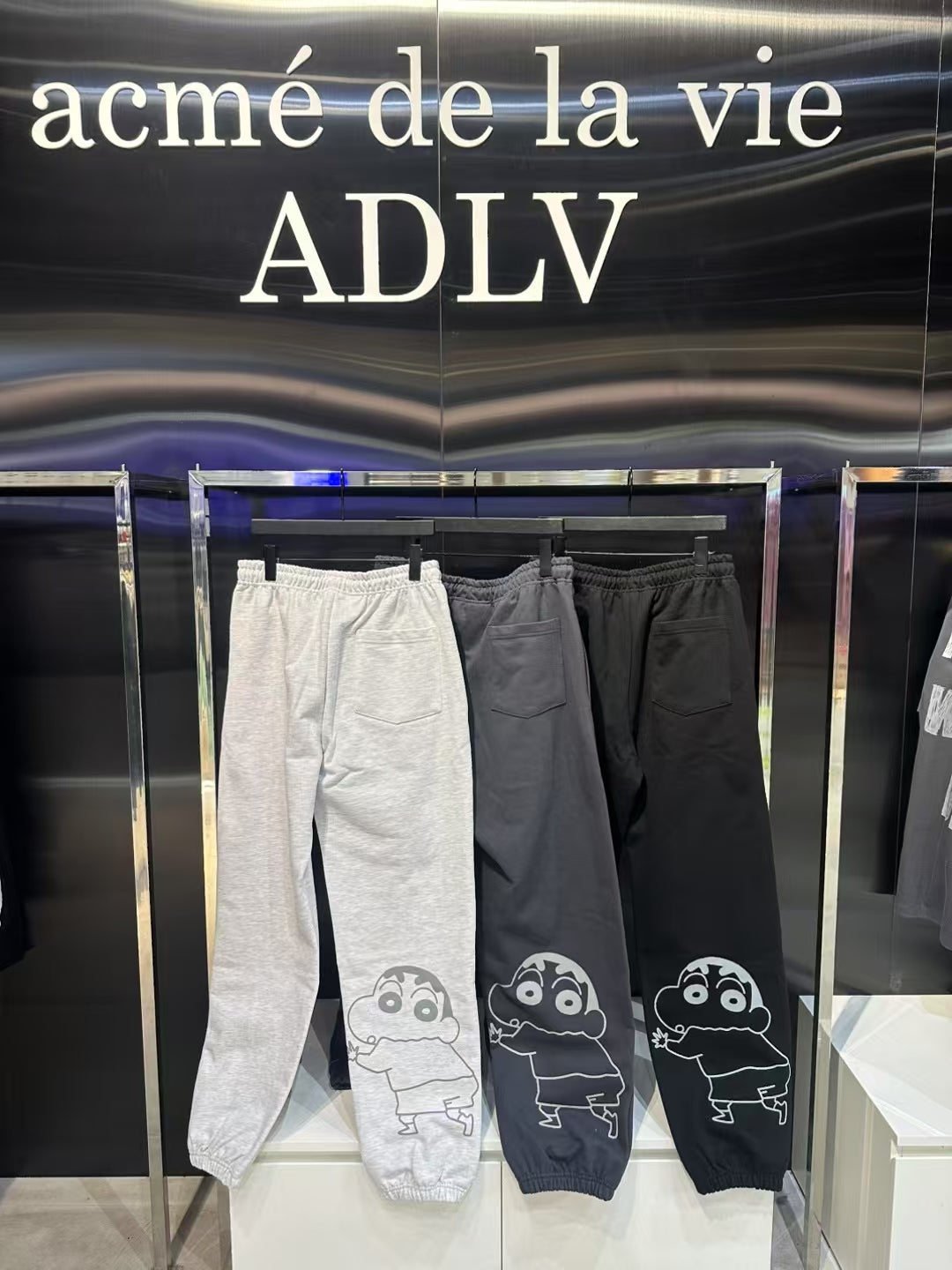 ADLV x SHINCHAN Jacket+ Pants