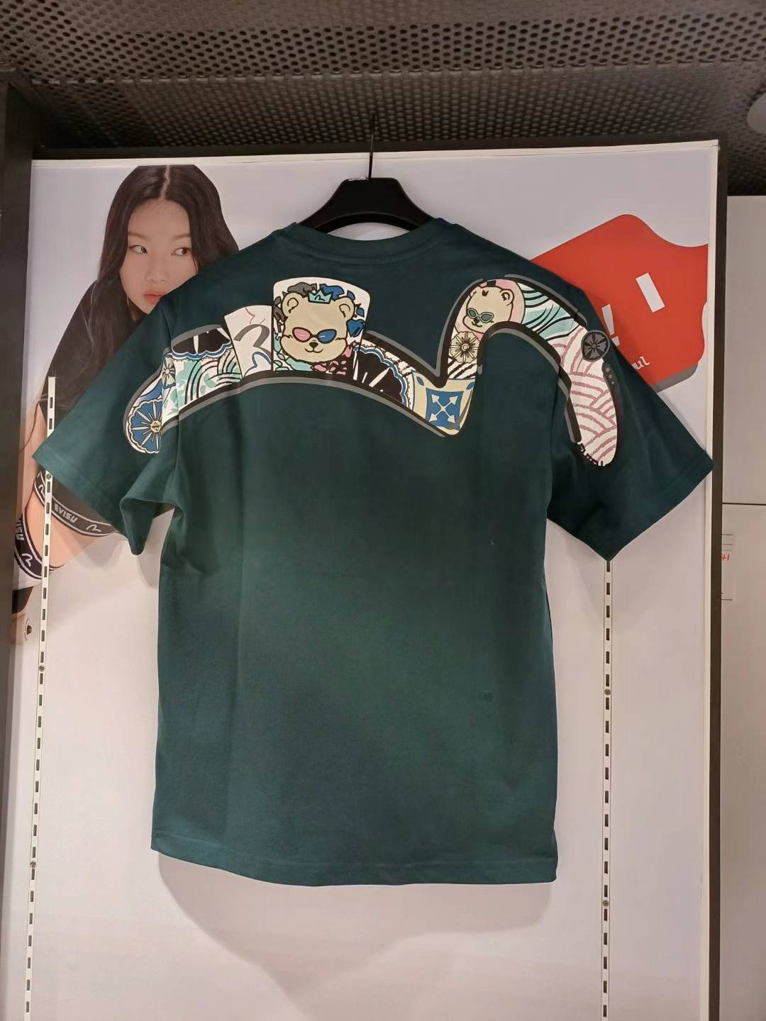 Evisu 〽️25SS〽️ Unisex T