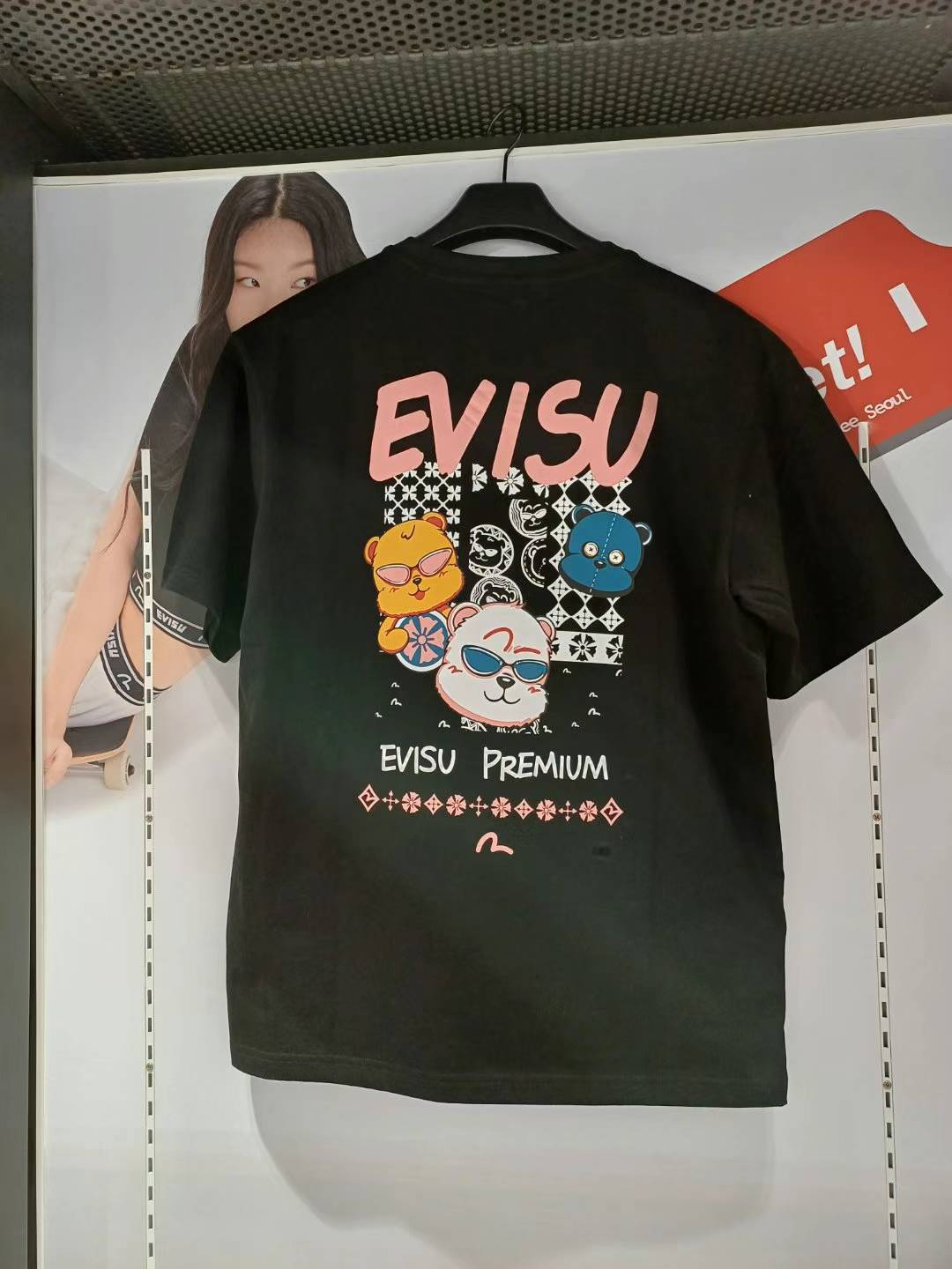 Evisu 〽️25SS〽️ Unisex T