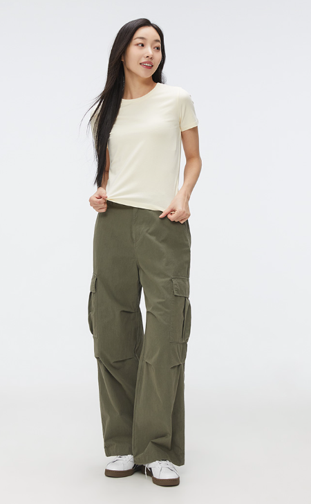 SPAO 女款工装裤
