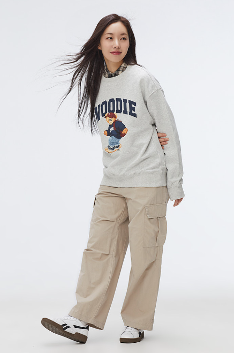 SPAO 女款工装裤