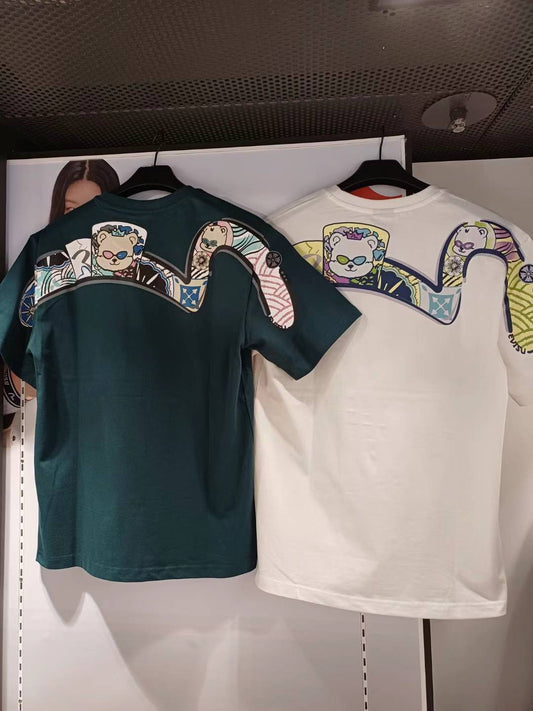 Evisu 〽️25SS〽️ Unisex T