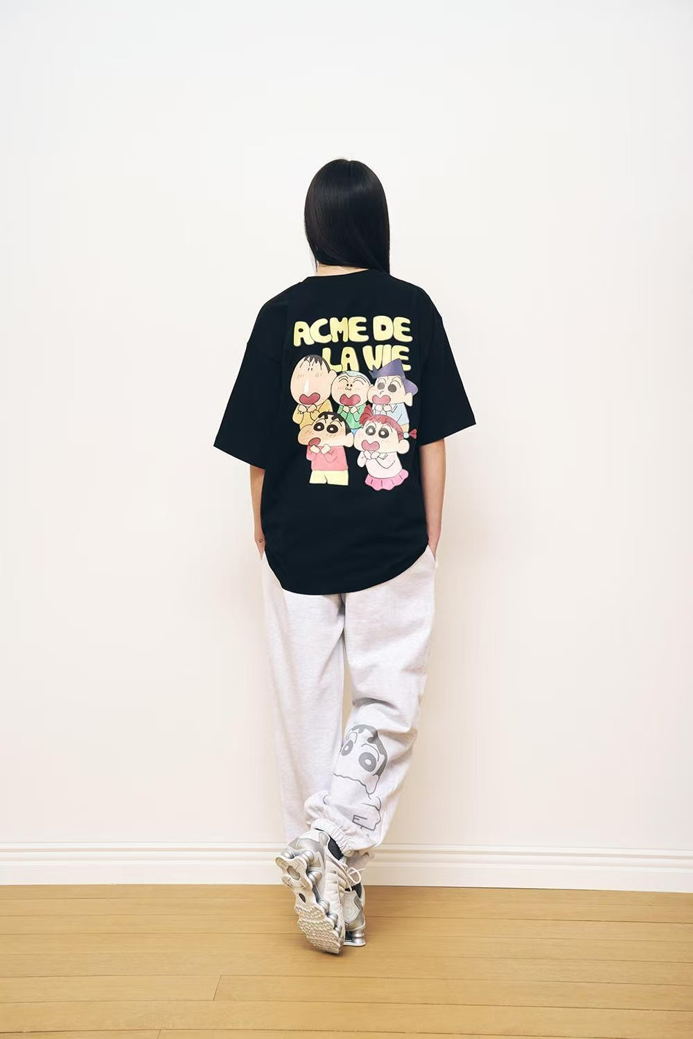 ADLV x SHINCHAN Unisex T