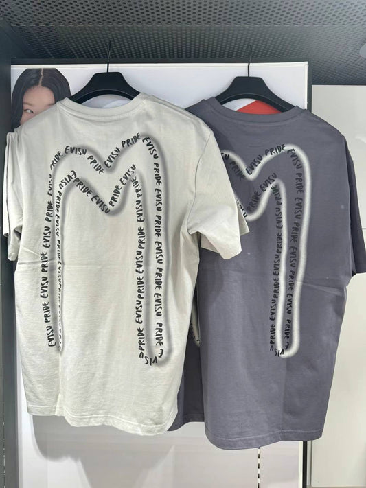 Evisu 〽️25SS〽️ Unisex T