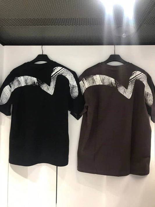 Evisu 〽️25SS〽️ Unisex T