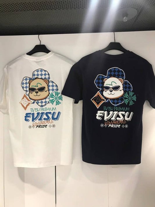 Evisu 〽️25SS〽️ Unisex T