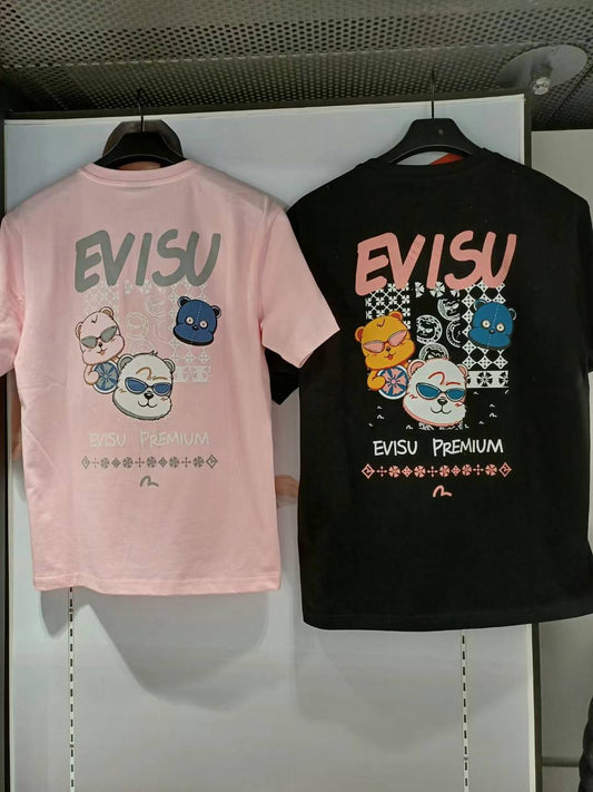 Evisu 〽️25SS〽️ Unisex T