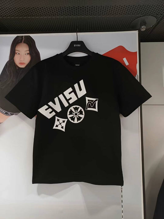 Evisu 〽️25SS〽️ Unisex T