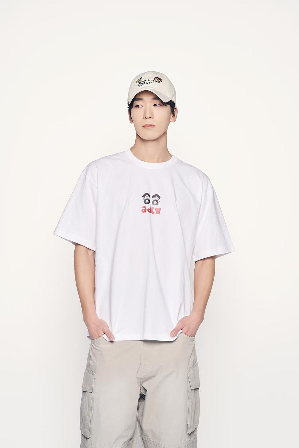 ADLV x SHINCHAN Unisex T