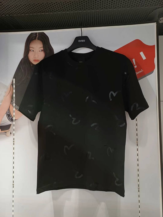 Evisu 〽️25SS〽️ Unisex T