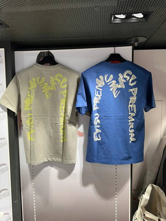 Evisu 〽️25SS〽️ Unisex T